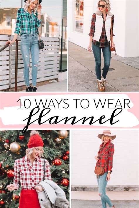 17 Flannel Outfit Ideas & How to Style The Trend .